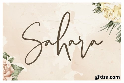 Sarvati Handwritten Font