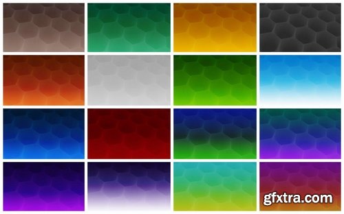 Honeycomb Backgrounds 2