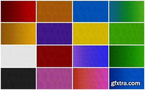 Honeycomb Backgrounds 2