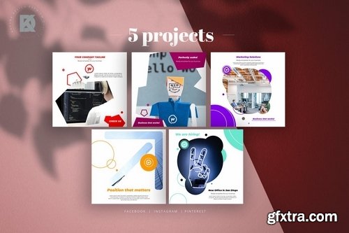 Marketing Agency Social Media Pack