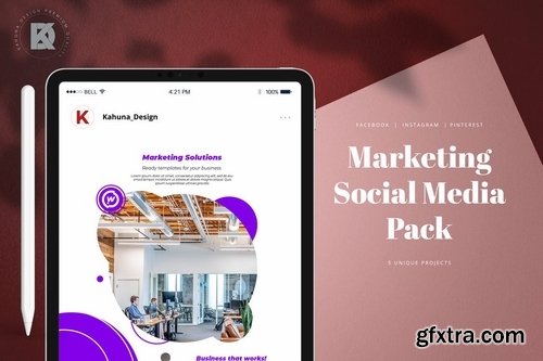 Marketing Agency Social Media Pack