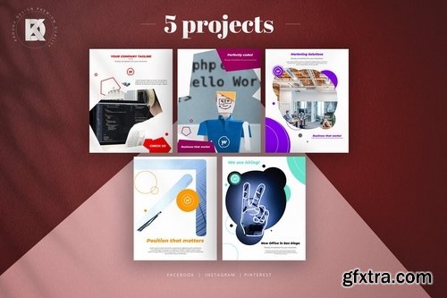 Marketing Agency Social Media Pack