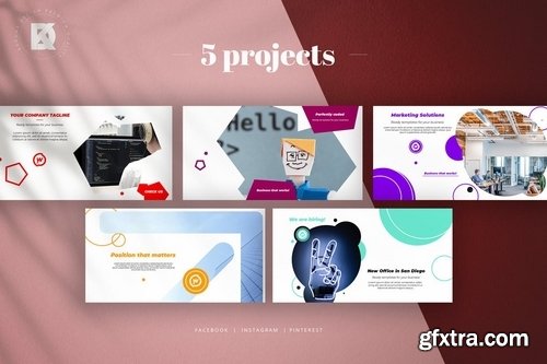 Marketing Agency Social Media Pack