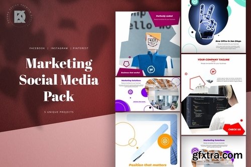 Marketing Agency Social Media Pack