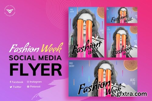 Fashion Social Media Templates