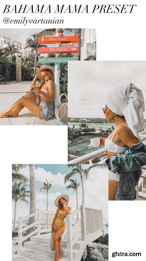 Emily Vartanian - Bahama Mama Preset Pack