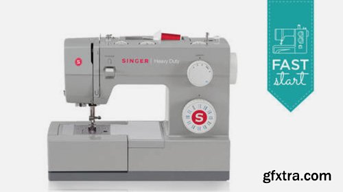 CreativeLive - Singer Heavy Duty™ Sewing Machine Model 4423 - Fast Start