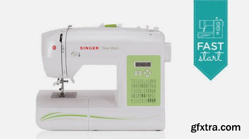 CreativeLive - Singer Sew Mate™ Sewing Machine Model 5400 - Fast Start