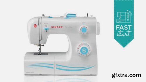 CreativeLive - Singer Simple™ Sewing Machine Model 2263 - Fast Start