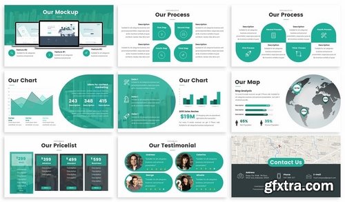 Educas - Education Powerpoint Template