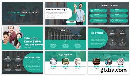 Educas - Education Powerpoint Template