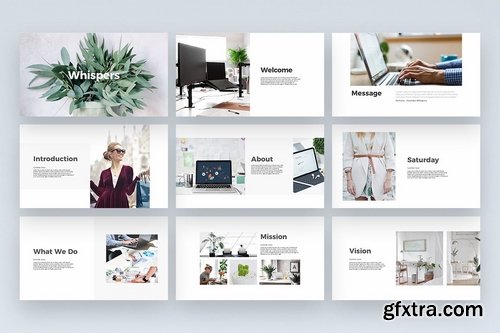 Whispers - Powerpoint Template