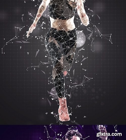 GraphicRiver - Plexus Poster Photoshop Action 24098473