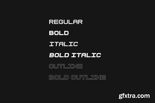 CM - RAXTOR - Display Headline Typeface 3933877