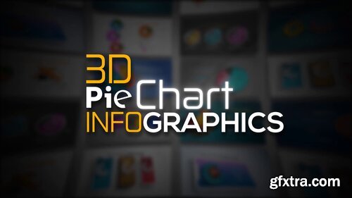 Videohive - 3D Pie Chart Infographics - 24079113