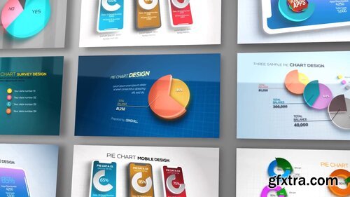 Videohive - 3D Pie Chart Infographics - 24079113