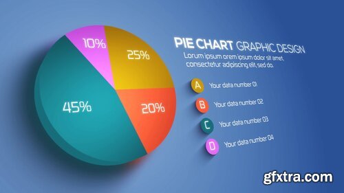 Videohive - 3D Pie Chart Infographics - 24079113