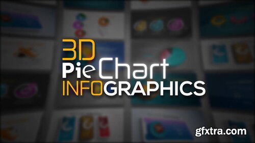 Videohive - 3D Pie Chart Infographics - 24079113