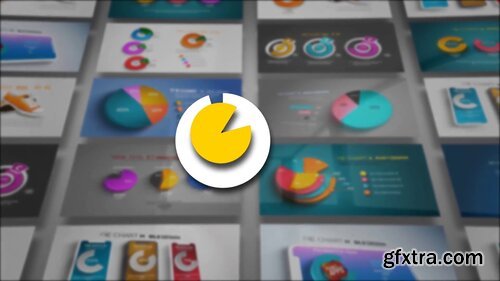 Videohive - 3D Pie Chart Infographics - 24079113