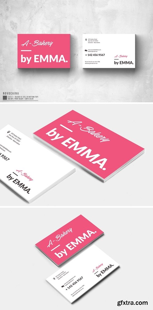 Bakery Business Card