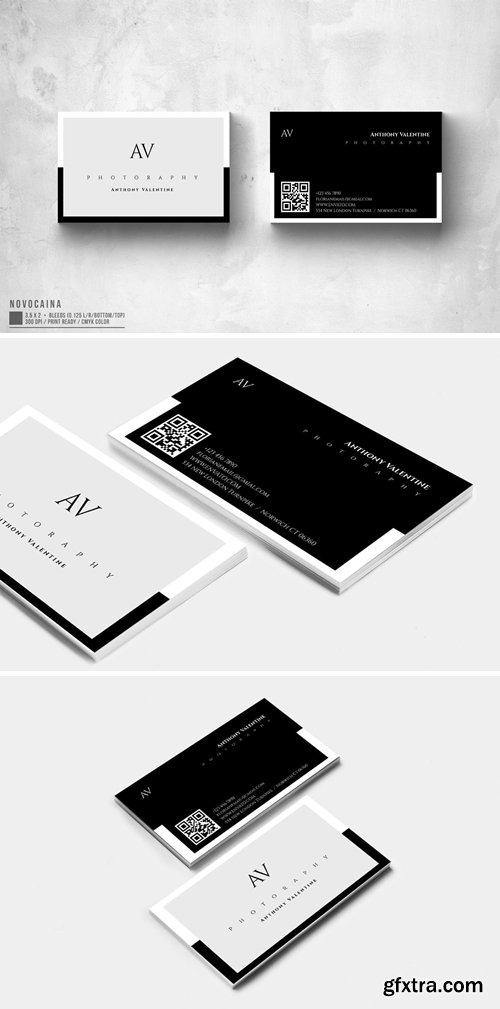 Multipurpose Minimal Business Card V1