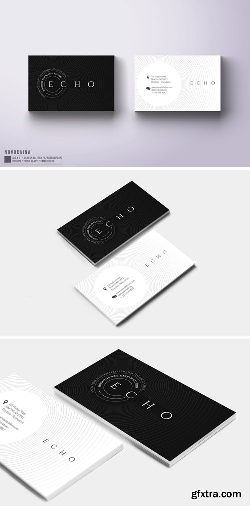 Echo Business Card Design