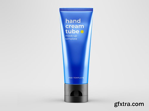 Hand Cream Tube Mockup 256531628