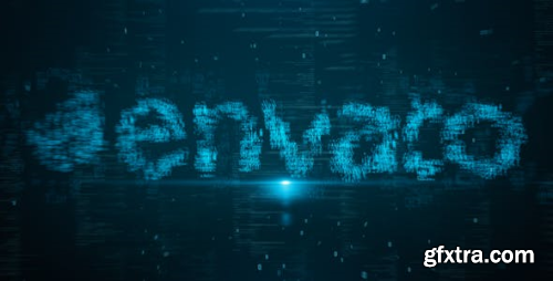 VideoHive Digital Glitch Logo 20083419