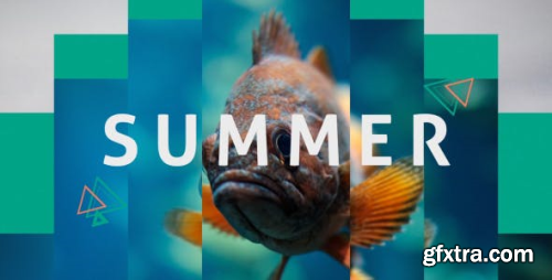 VideoHive Summer Dynamic Opener 20394255