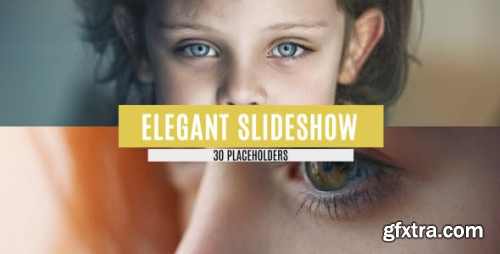 VideoHive Elegant Slideshow 10620437