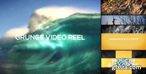 VideoHive Grunge Video Reel 19510240