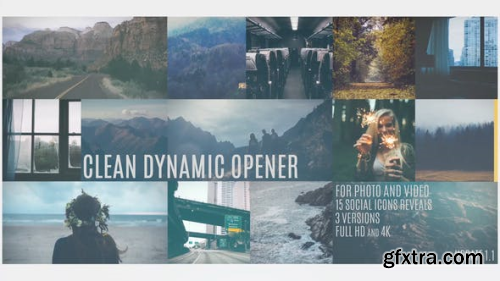 VideoHive Clean Dynamic Opener 14470741