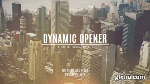 VideoHive Dynamic Opener 11817995