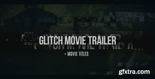 VideoHive Glitch Movie Trailer 8774798