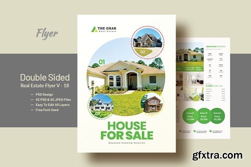 Double Side RealEstate(Apartment Sales) Flyer V18