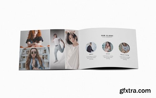 Mozarelic Photography A5 Brochure