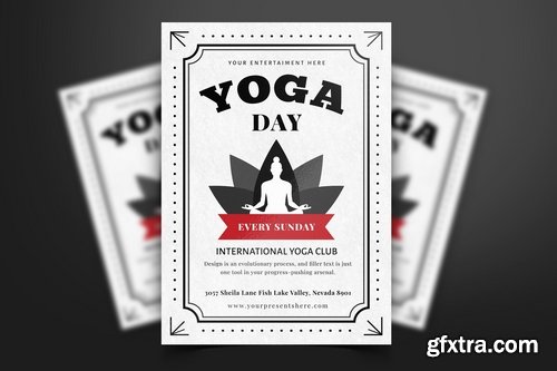 Yoga Flyers Pack