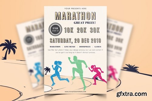 Marathon Event Flyer-13