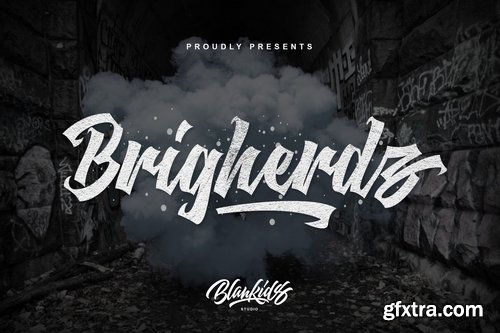 Brigherdz Urban Script