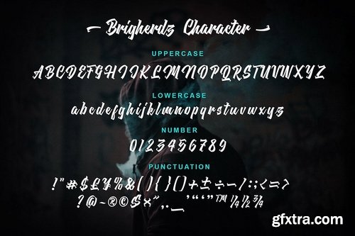 Brigherdz Urban Script