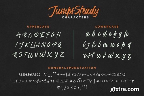 Jump Steady Script