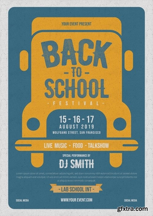 Back To School Flyer