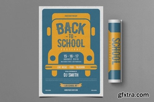 Back To School Flyer