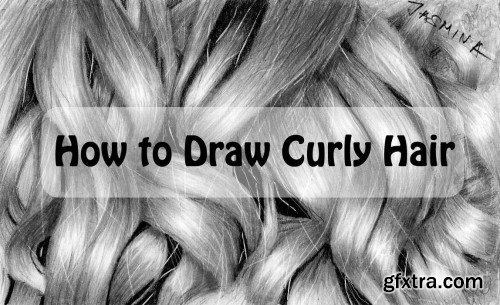 How to Draw Curly Hair