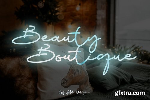 Beauty Boutique Font