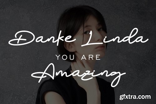 Danke Linda Font