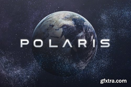 CM - Polaris - Futuristic Font 3933010