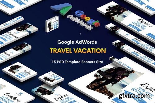 Travel Vacation Banner Ad