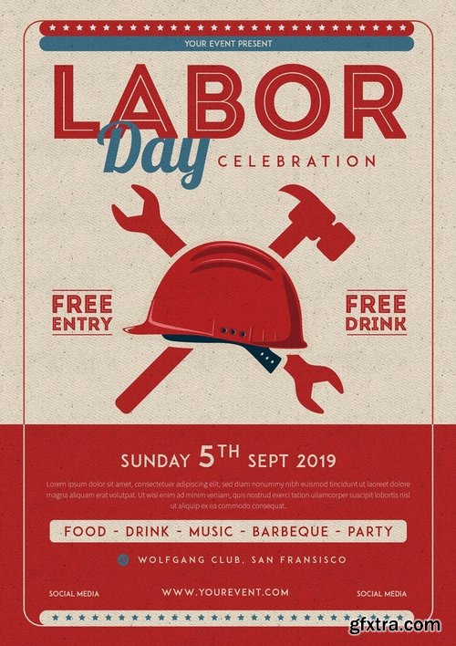 Labor Day Flyer