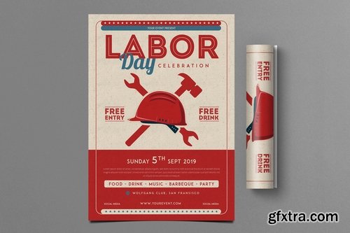 Labor Day Flyer